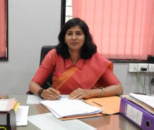 Mrs. Shruti Deshmukh, Principal