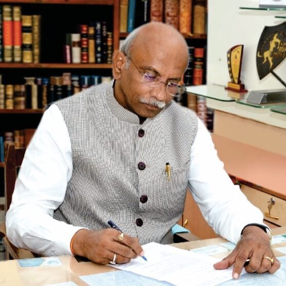 Hon'ble Adv. Nitin Baburao Thakare, Gen. Secretary, MVP Samaj, Nashik.